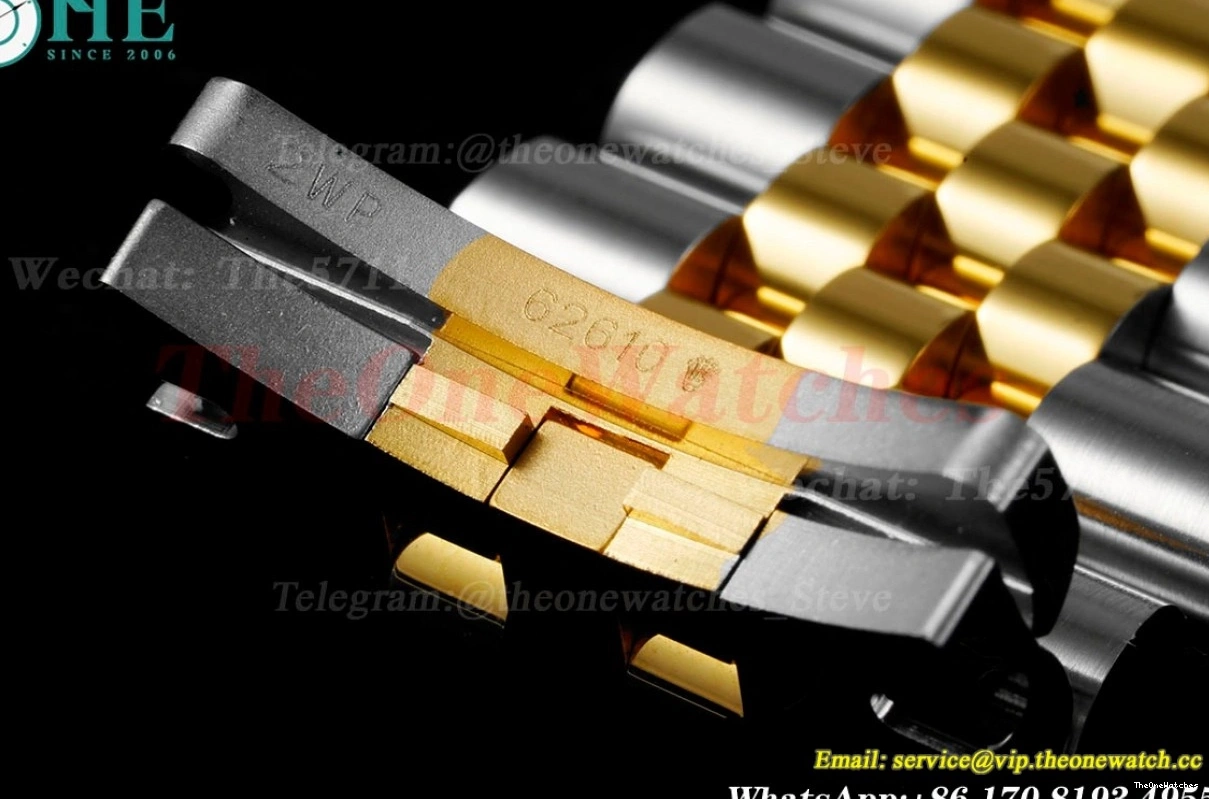 King Stk 126303 41mm YG SS VR3235 Gold Datejust Jubilee 904L 0426